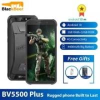 ราคา Blackview BV5500 Plus 5.5 Inch 4G Rugged Smartphone IP68 Waterproof 3GB 32GB MTK6739 Mobile Phone Android 10.0 Cellphone 4400mAh (Hot Deal) (1005001971224400)
