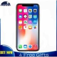 ราคา Original iPhone X Unlocked 3GB RAM 64GB/256GB ROM 5.8" 4G LTE 12.0MP Dual Rear Camera Face ID Hexa Core IP67 Apple Phone (Hot Deal) (1005001961690530)