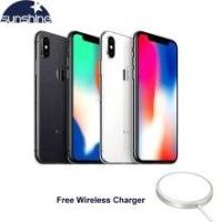 ราคา Original Apple iPhone X Unlocked iOS 4G LTE 5.8" 3GB RAM 64GB/256GB ROM Dual Rear Camera 12MP Face ID Hexa Core IP67 Cell Phone (Hot Deal) (1005001803727670)