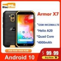 ราคา Ulefone Armor X7 5.0 Inch Mobile Phone Android10 IP68 Rugged Waterproof Smartphone 2GB 16GB CellPhone Quad Core NFC 4000mAh GPS (Hot Deal) (4000987325605)