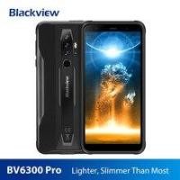 ราคา Blackview BV6300 Pro 6GB+128GB IP68 Waterproof Rugged phone Quad Cameras Android 10.0 NFC Mobile Phone 4380mAh Smartphone (Hot Deal) (1005001922896300)