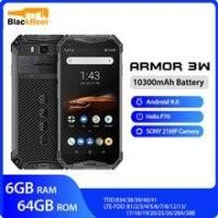 ราคา Ulefone armor 3W Waterproof Rugged Mobile Phones 2.4G/5G WiFi Android 9.0 Helio P70 6G+64G NFC Global Version 4G-LTE Smartphone (Hot Deal) (4000994730375)