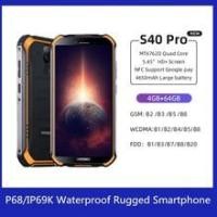 ราคา DOOGEE S40 Pro Android 10 Rugged Smartphone IP68/IP69K 4GB 64GB Octa Core 13MP Mobile Phone Octa-core NFC 4G LTE Cellphone (Hot Deal) (1005001676602900)