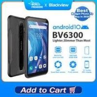 ราคา BLACKVIEW BV6300 3GB+32GB Smartphone IP68 Waterproof Slim Rugged Phone 5.7 inch HD Screen NFC 4380mAh Android 10 Mobile Phone (Hot Deal) (1005001519514880)
