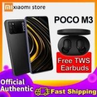ราคา Smartphone Xiaomi POCO M3 4GB 128GB 64GB Redmi,mi,mobilephone,pocoM3,phone,mobile,Cell phone,telephone,mobile phone,poco M 3 (Hot Deal) (1005001868355850)