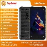 ราคา Android10 IP68 Rugged Waterproof Smartphone 5.7-inch Cell Phone 4GB 64GB NFC 4G LTE Mobile Phone Octa-core Ulefone Armor X8 (Hot Deal) (1005001616100860)