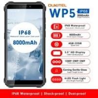 ราคา OUKITEL WP5 5.5" IP68 Waterproof Rugged MobilePhone MT6761 Quad Core Smartphone 4GB 32GB Cellphone 4-LED Flash Light 8000mAh GPS (Hot Deal) (4000927824177)