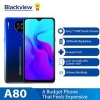 ราคา Blackview A80 6.21 Inch Waterdrop Screen Mobile Phone 2GB 16GB MT6737V/W Cellphone 4200mAh 4G Smartphone Android 10.0 Go Face ID (Hot Deal) (4001163535843)