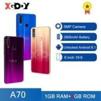 ราคา XGODY A70 3G Smartphone 1GB 8GB Mobile phones Unlock Android 6 inch Quad Core Dual SIM GPS WiFI 5MP Camera 2020 New Cellphone (Hot Deal) (1005001862562360)