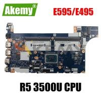 ราคา For Lenovo E595/E495 laptop motherboard NM-C061 W/ CPU R5 3500U motherboard DDR4, it has been 100% fully tested Mainboard (1005002697231020)