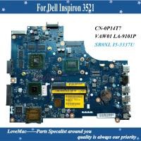 ราคา High quality CN-0P14T7 For DELL 3521 5521 Laptop Motherboard VAW01 LA-9101P REV:1.0 SR0XL I5-3337U CPU HD8730M 2GB 100% tested (1005001808479950)