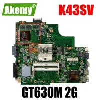 ราคา AKEMY K43SV Laptop Motherboard For ASUS K43SM K43SJ K43SC K43S Original Mainboard HM65 GT630M 2G (1005002896667490)