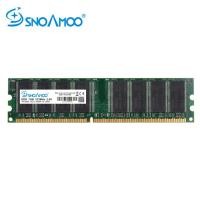 ราคา SNOAMOO DDR 1GB 400MHz PC-3200 DDR 333MHz 184Pin Desktop High Quality ddr memory CL3 DIMM RAM 1G Lifetime Warranty (32868872102)