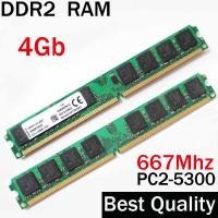 ราคา DIMM 2gb RAM 4gb DDR2 667 800Mhz ddr2 RAM 1gb / For AMD - for all memoria ram PC PC2 5300 / ddr 2 4 Gb memory RAM PC2-5300 (32658540217)