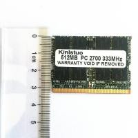 ราคา MicroDIMM DDR-333 172-pin 512MB Laptop ram fit PCG-TR3/B, TR3E/B, PCG-X505, X505P, X505SP, X505ZP, VGN-A11C, VGN-S2HRP (32509310578)