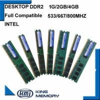 ราคา KEMBONA DDR2 ram Fully compatible PC desktop DDR2 1G/2GB/4GB 800MHz/667MHz/533MHz for intel motherboard DIMM-240-Pins Desktop (32799398444)