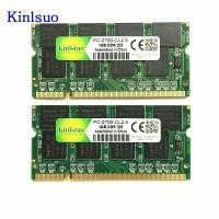 ราคา Kinlstuo-memoria ram for laptop, so-dimm ddr1 DDR 400 333 MHZ/pc-3200 pc-2700 200 pins 1gb for sodimm notebook ram (1005001988702300)