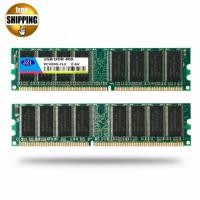 ราคา JZL Memoria PC-3200 DDR 400MHz / PC3200 DDR400 / DDR1 400 MHz DDR400MHz 1GB LC3 184PIN Non-ECC 2.6V Desktop PC DIMM Memory RAM (32808655482)