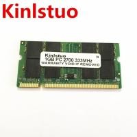 ราคา Kinlstuo ddr1 1GB 2GB PC2700 DDR333 200PIN SODIMM Laptop MEMORY 1G 200-pin SO-DIMM RAM DDR Laptop Notebook MEMORY Free Shipping (32426030528)