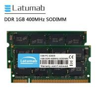 ราคา Latumab RAM DDR 1GB 2GB 4GB 400MHz Laptop Memory PC-3200S 200Pin SODIMM 2.5V Memoria RAM DDR Notebook Memory Module (1005003250405320)