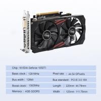 ราคา Genuine Brand New GTX Graphics Card 128bit GDDR5 GTX 1050 TI/960/550TI/650TI/750TI 4G/2G NVIDIA Gaming Geforce Video Card (1005003527732680)