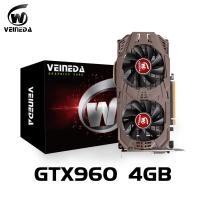 ราคา VEINEDA GTX 960 4GB PC Video Card Original 128Bit GDDR5 Graphics Cards DVI Cards GTX960 4gb DVI For nVIDIA Geforce Game (1005003653428220)