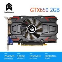 ราคา Original Chip Graphics Card VGA Video Card GTX PC GTX650 2GB /2048MB 128BIT for NVIDIA GPU Model Video (1005003146895770)