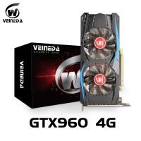 ราคา VEINEDA GTX 960 4GB Video Card NVIDIA gtx 960 4GB Graphics Cards GPU Board Desktop PC Computer Game GTX 950 750TI DVI (1005002760505110)