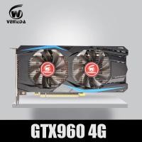 ราคา VEINEDA PC Video Card Original GTX 960 4GB 128Bit GDDR5 Graphics Cards DVI Cards GTX960 4gb DVI For nVIDIA Geforce Game (32831576271)