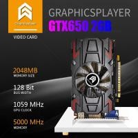 ราคา Video card original GTX650 2GB 128BIT SP 384 graphics card VGA for NVIDIA GTX Computer PC (1005003490522730)