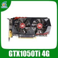ราคา Veineda Video Card GTX1050Ti 4GB 128Bit 1290/7000MHz Graphics Card for nVIDIA Geforce Games (32859133354)
