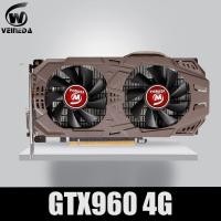 ราคา VEINEDA Graphics Cards Original GTX 960 4GB 128Bit GDDR5 1140MHz/7012MHz Video Card for nVIDIA Geforce games GTX960 Dvi Card (1005002213340370)