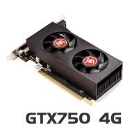 ราคา Graphics Card 100% Original GTX 750 4GB 128Bit GDDR5 Video Cards for nVIDIA Geforce game VGA Cards GTX750 (1005002211088500)