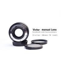 ราคา เลนส์มือหมุน vivitar 28mm f2 (md) (33)
