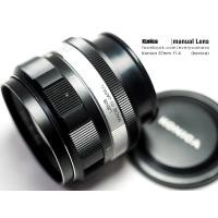 ราคา เลนส์มือหมุน konica 57mm f1.4 (66)