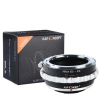 ราคา Adapter for fuji fx adapter nikon (g) to fx K&F NIK G-FX Lens Adapter Nikon G/F/AI/AIS/D Lenses to Fuji X Lens Mount Adapter (129)