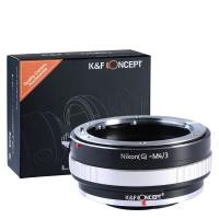 ราคา Adapter for M4/3 olympus panasonic adapter nikon g to m4/3 (119)