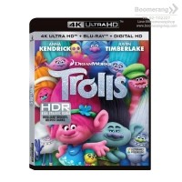 ราคา Trolls/โทรลล์ส (4K Ultra HD+Blu Ray)