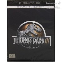 ราคา Jurassic Park III/จูราสสิค พาร์ค 3 (4K Ultra HD + Blu-ray)