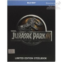 ราคา Jurassic Park III/จูราสสิค พาร์ค 3 (Blu-ray + Steelbook)