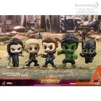 ราคา COSB450 Cosbaby (S) Size Avengers: Infinity War CAPTAIN AMERICA /BLACK WIDOW /BLACK PANTHER /HULK /WINTER SOLDIER /SMALL FALCON /SMALL WAR MACHINE