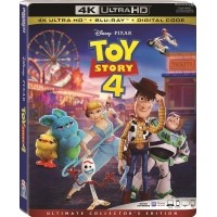 ราคา Toy Story 4 (4K Ultra HD + Blu-ray + Digital Code) [Ultimate Collector's Edition 3-disc set (4K Ultra HD 1 Disc, Blu-ray 2 Disc)]
