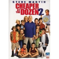 ราคา Cheaper By The Dozen 2 (2005)/ชีพเพอร์ บาย เดอะ โดซ์เซ็น 2 ครอบครัวเหมาโหลถูกกว่า (มีเสียงไทย) (Reprice)