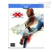 ราคา xXx: The Return Of Xander Cage/ทลายแผนยึดโลก (Blu-ray 3D + 2D + Steelbook)