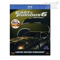ราคา Fast & Furious 6/เร็ว...แรงทะลุนรก 6 (Blu-Ray Steelbook)