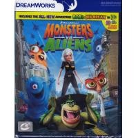 ราคา Monsters VS Aliens /มอนสเตอร์ปะทะเอเลี่ยน (Blu-ray)