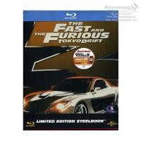 ราคา Fast & The Furious: Tokyo Drift /เร็ว...แรงทะลุนรก ซิ่งแหกพิกัดโตเกียว (Blu-Ray Steelbook)