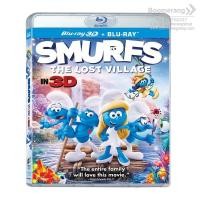 ราคา Smurfs: The Lost Village/เสมิร์ฟ: หมู่บ้านที่สาปสูญ (Blu-ray 3D +2D)