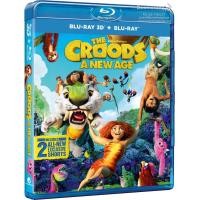 ราคา Croods: A New Age, The /เดอะ ครู้ดส์: ตะลุยโลกใบใหม่ (Blu-ray 3D+Blu-ray) (BD-3D/BD มีเสียงไทย มีซับไทย)