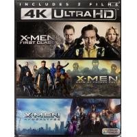 ราคา X-men Beginnings Trilogy (X-Men: First Class / X-Men: Days of Future Past / X-Men: Apocalypse) (4K Ultra HD + Blu-ray + Digital HD)